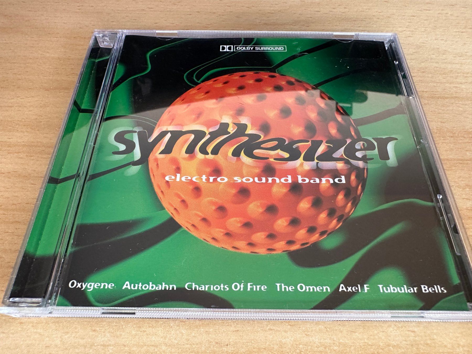 CD: Electro Sound Band – Synthesizer – Usato da Rikon im Tösstal venduto da Alpenmutz