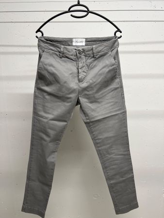 Chinohose AGLINI Modell Iolanda Gr. 27 grau