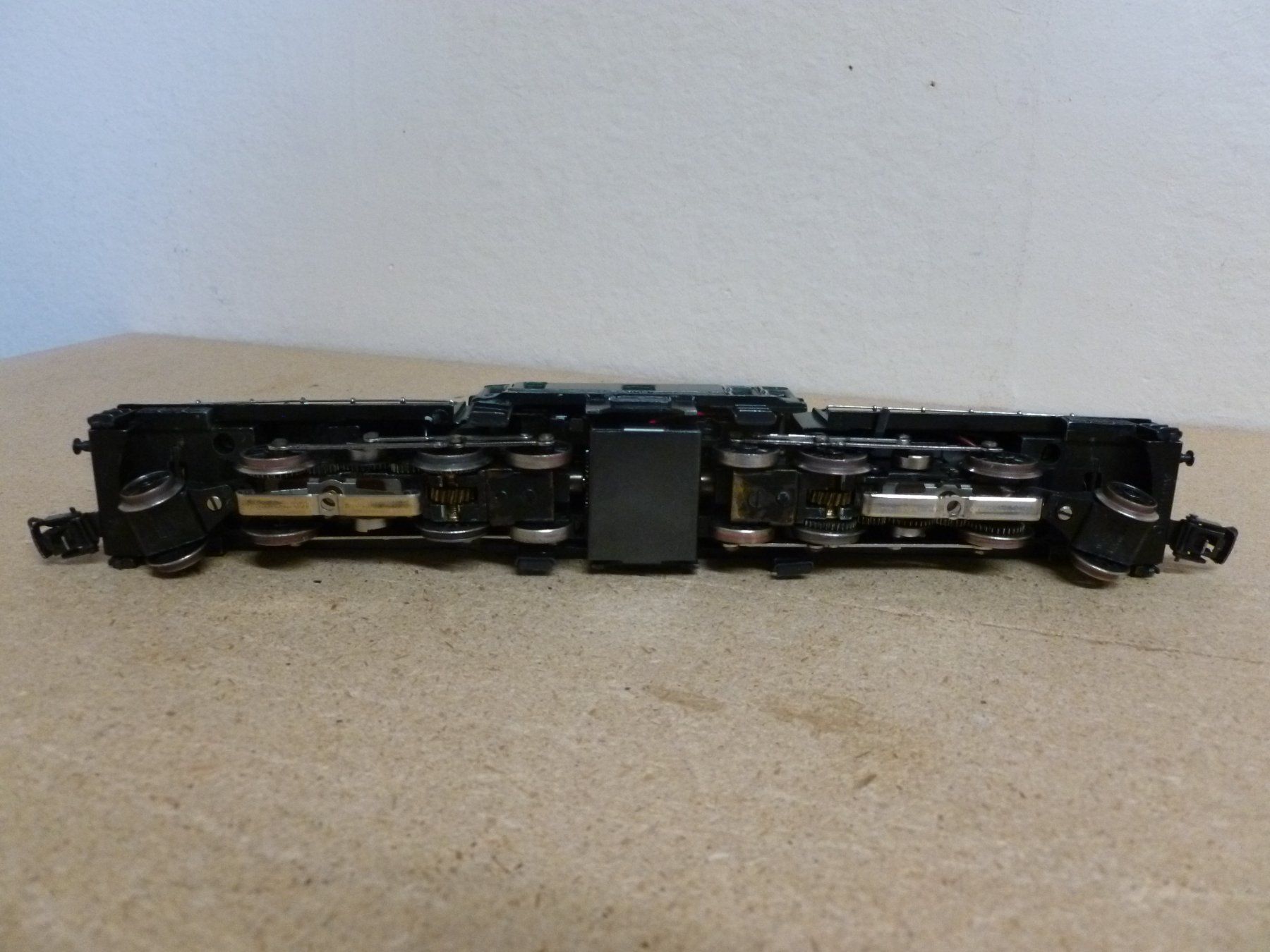 Märklin Modelleisenbahnen: schwerer Güterzug mit Gusswagen – Gebraucht aus Oberbipp von Vifu 3