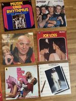 Schallplatten-Sammlung von 12Stck.