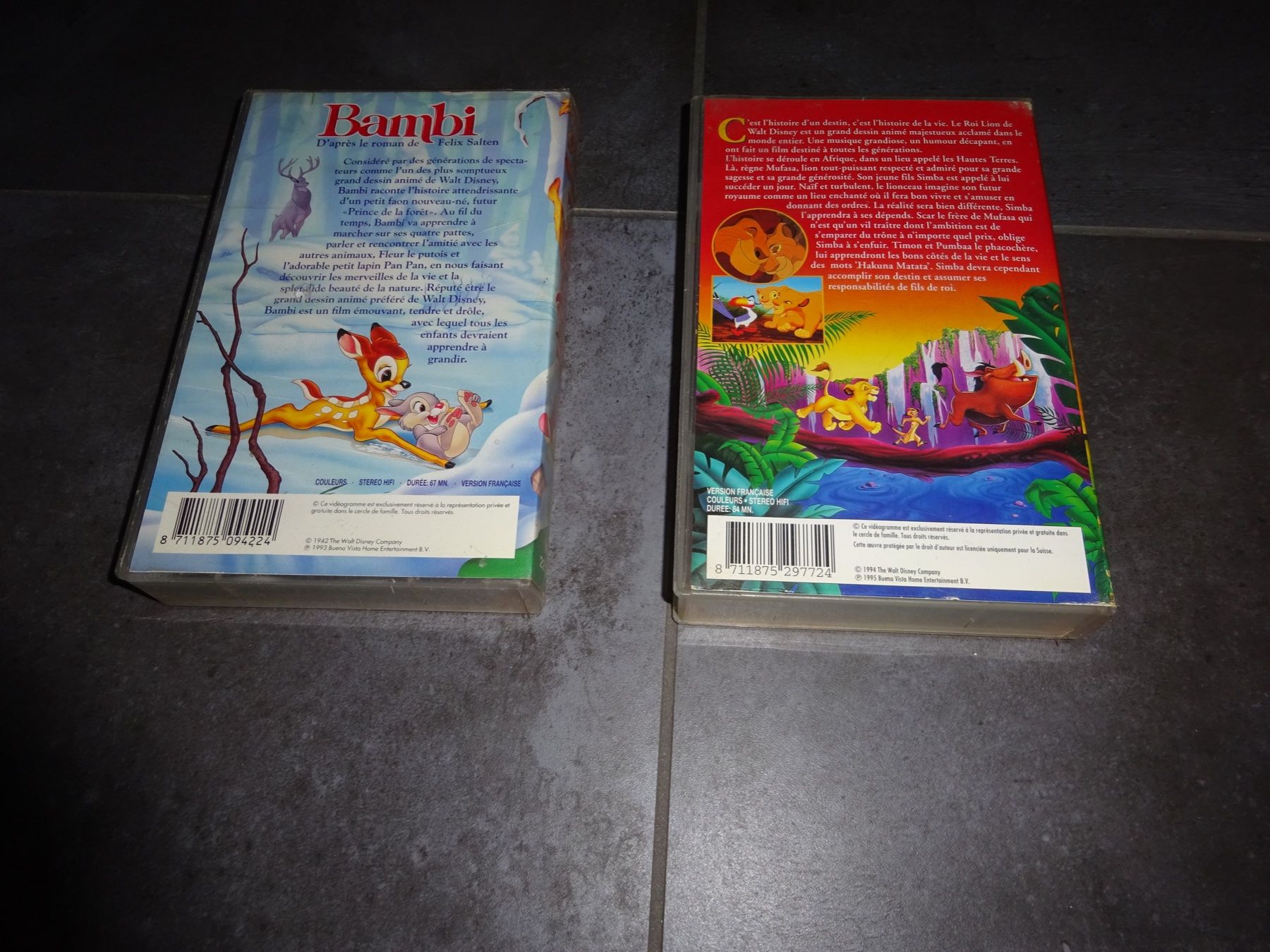 Tutti i VHS: Cassette VHS – Usato da Sierre venduto da sud_fg5q 1
