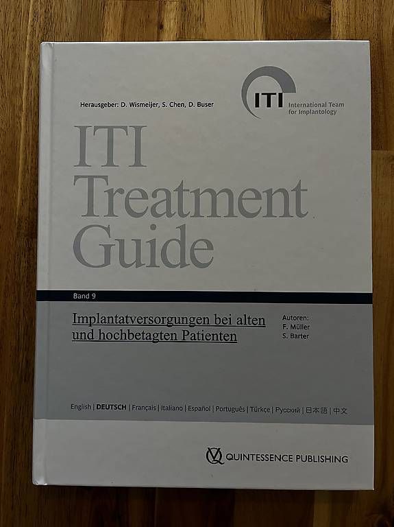 Libri: ITI Treatment Guide Band 9 Deutsch – Usato da Neuhausen am Rheinfall venduto da ram_kw6n