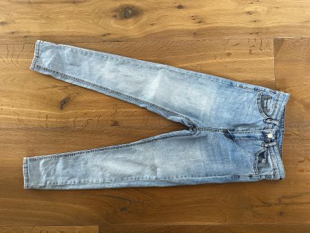 Skinny Stretch Jeans Gr. 34 Jeans-blau *Neuwertig*