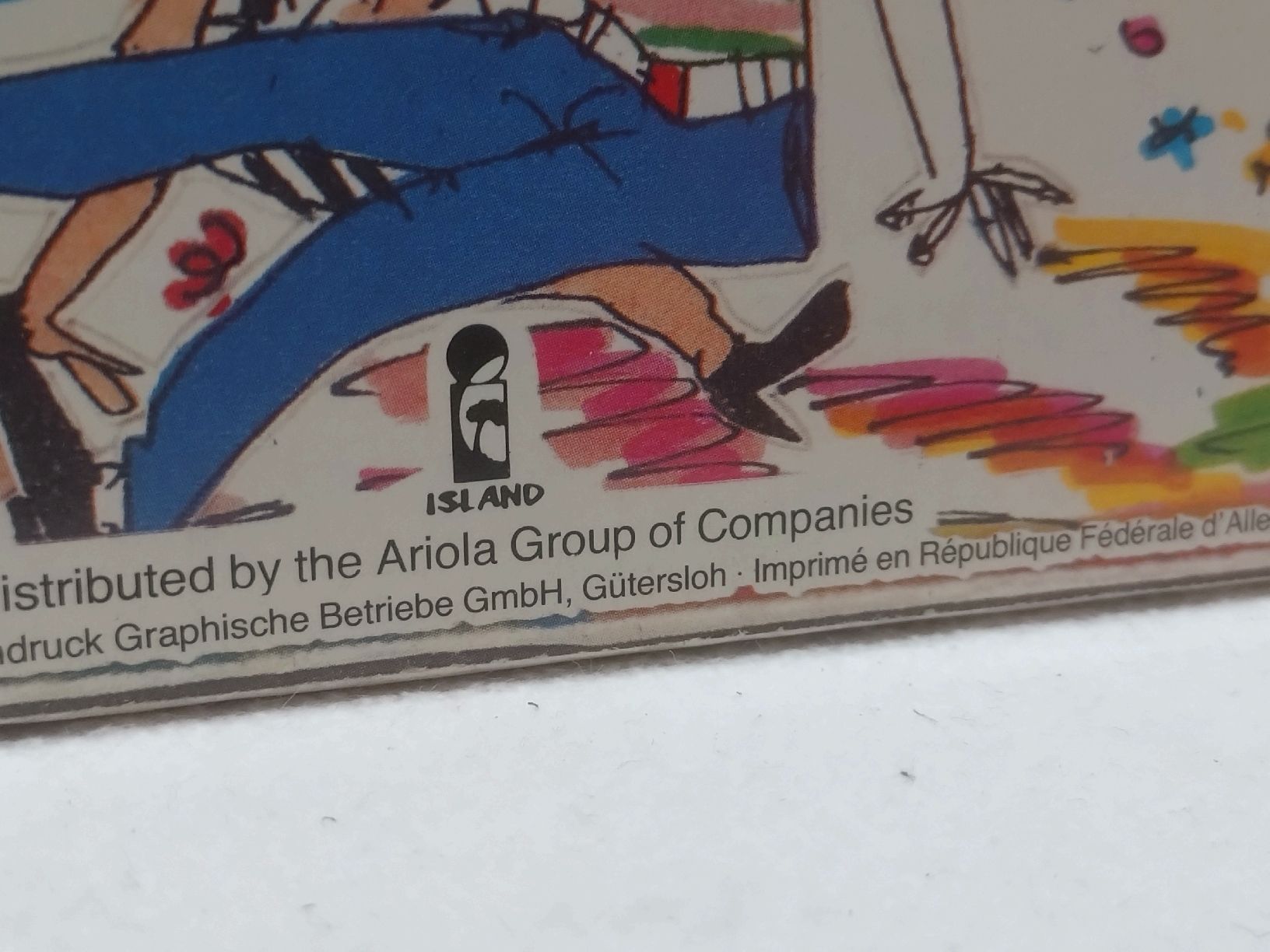 Schallplatten: Vinyle Tom Tom Club - Close To The Bone VG – Gebraucht aus Farvagny-le-Grand von LaCaverne 2