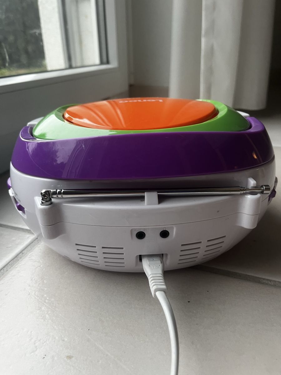 Lenco Sistemi audio & multimediali: Lenco CD Player mit DAB+ und Mikrofon bunt gebraucht – Usato da Freienstein venduto da CoLeVo 3