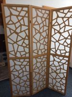 Paravant 3 teilig Holz