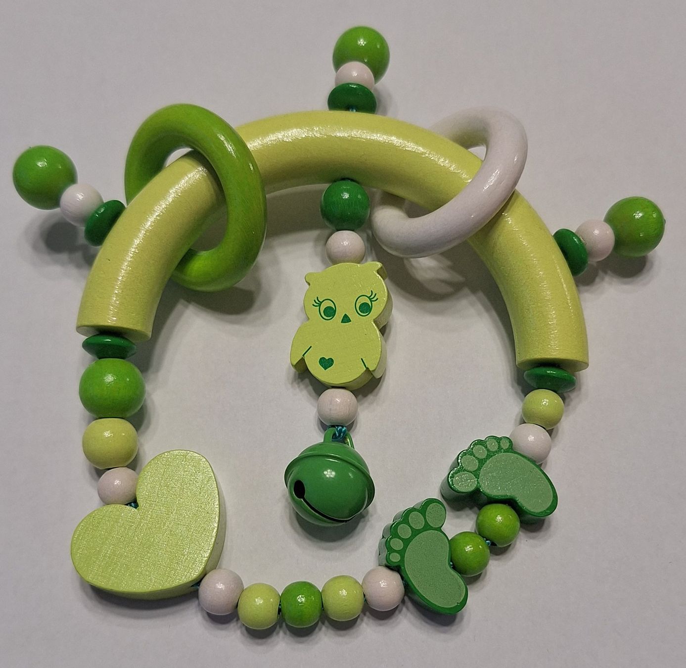 Giocattoli: Greifling (Babyspielzeug) – Nuovo (secondo la descrizione) da Konolfingen venduto da handmade7