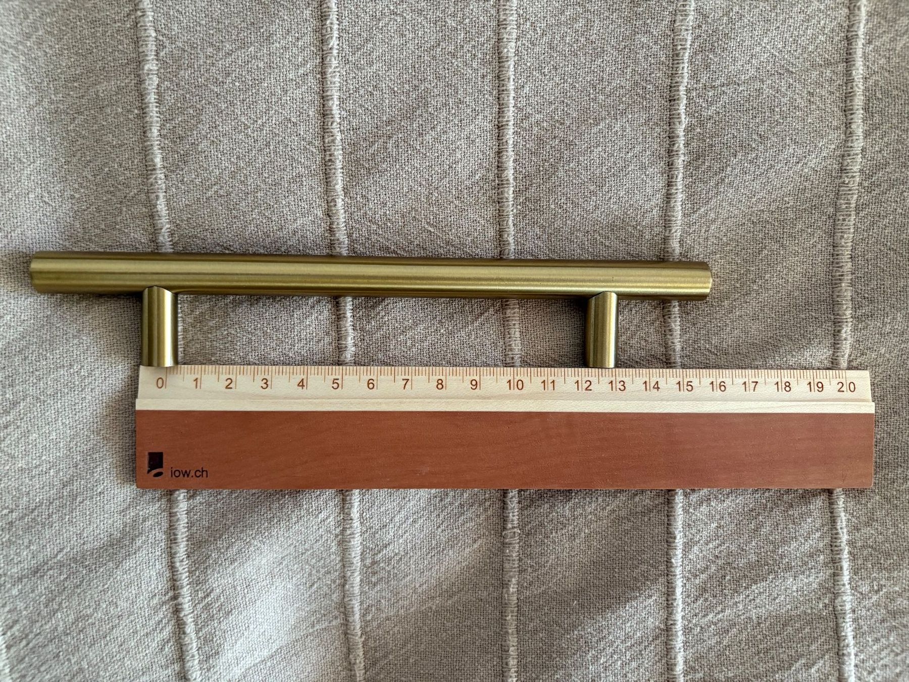 Quincaillerie: 30 Stück Möbelgriffe gold – Neuf avec emballage d'origine à Uster par and_8vdv 3