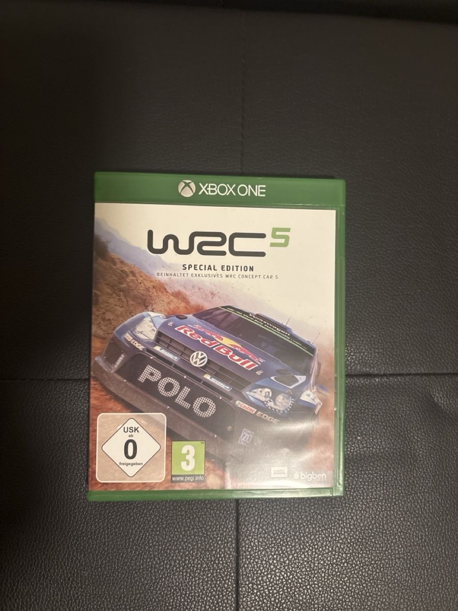 Giochi: WRC 5 - Xbox One – Usato da Balgach venduto da robkgu