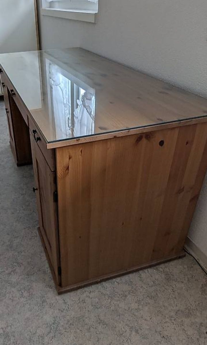 Ikea Scrivanie: Schreibtisch model Ikea leksvik – Usato da Glattbrugg venduto da B_B 1