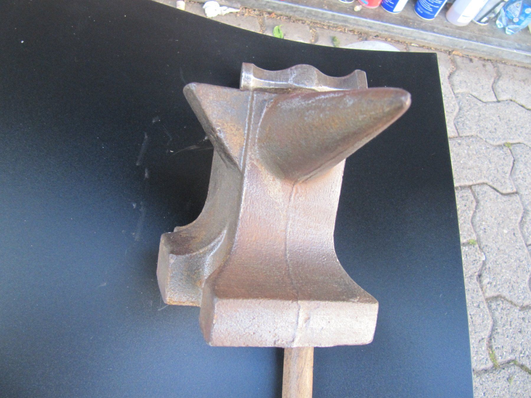 Attrezzi da lavoro: Amboss und Hammer 5.5 Kg. – Usato da Basel venduto da stefan4057 6
