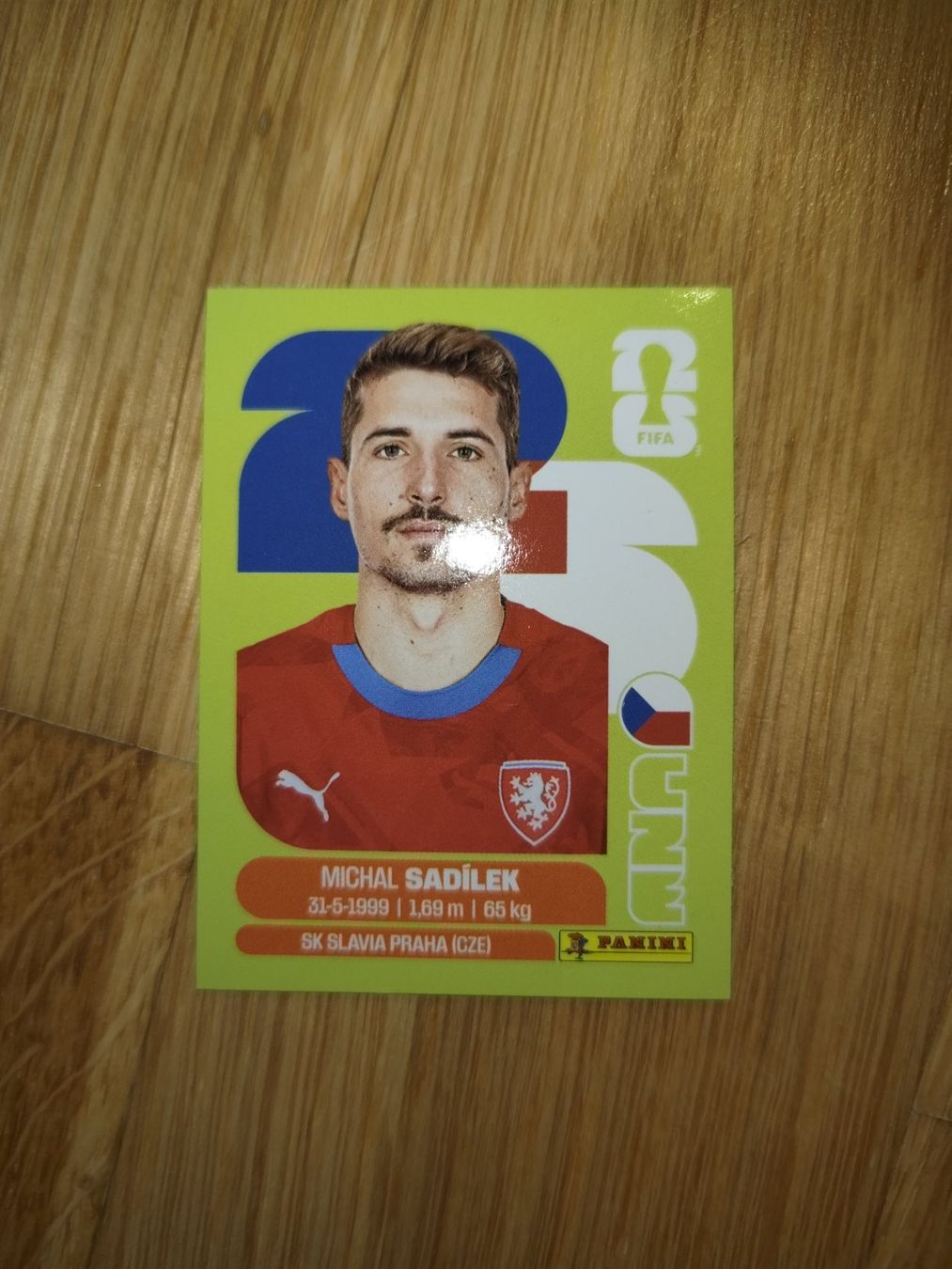 Panini Carte collezionabili: Panini WM 2026, CZE 9, Sadilek – Usato da Aarburg venduto da gloeckgloeck