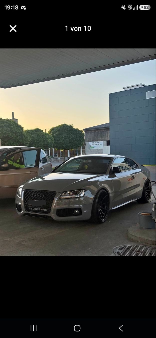 Audi Automobili: Audi S5 4.2 l V8 Notverkauf !!! – Difettoso da Richenthal venduto da Grabwinder 1