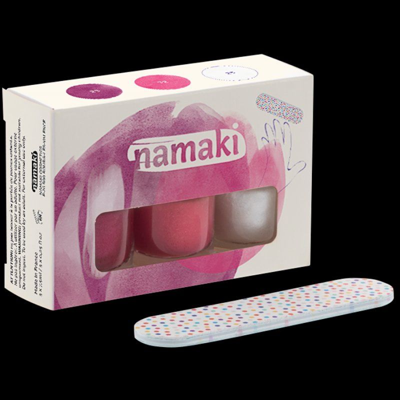 Vernis à ongles: Namaki Kinder Nagellack 3er Set – Neuf avec emballage d'origine à Walenstadt par Trend-24 3