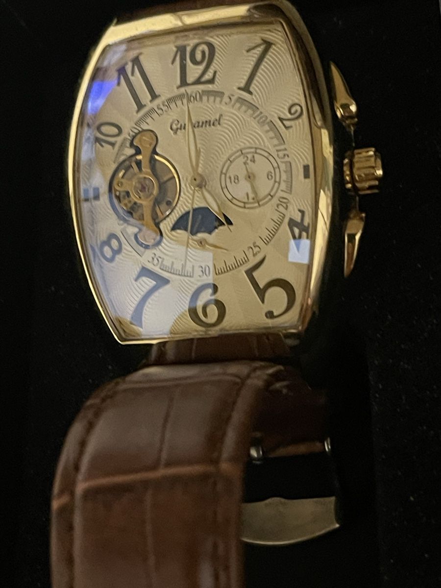 Orologi: Herrenuhr gucamel Automat – Nuovo e nell'imballaggio originale da Dietikon venduto da Saram46 2