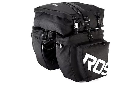Dreifach Gepäckträgertasche für Fahrrad