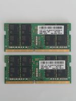 64GB (2x32GB) Samsung DDR4-3200 SODIMM Kit -- getestet