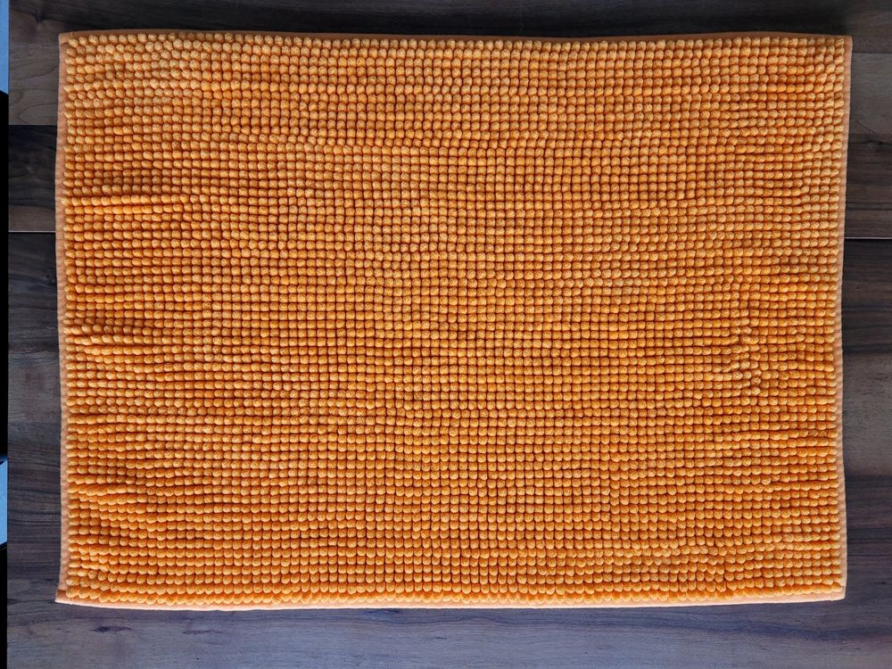 Ross Uni Duschvorlage Chrom - Premium Baumwoll Duschtuch 50x70 Cm 1030g/qm