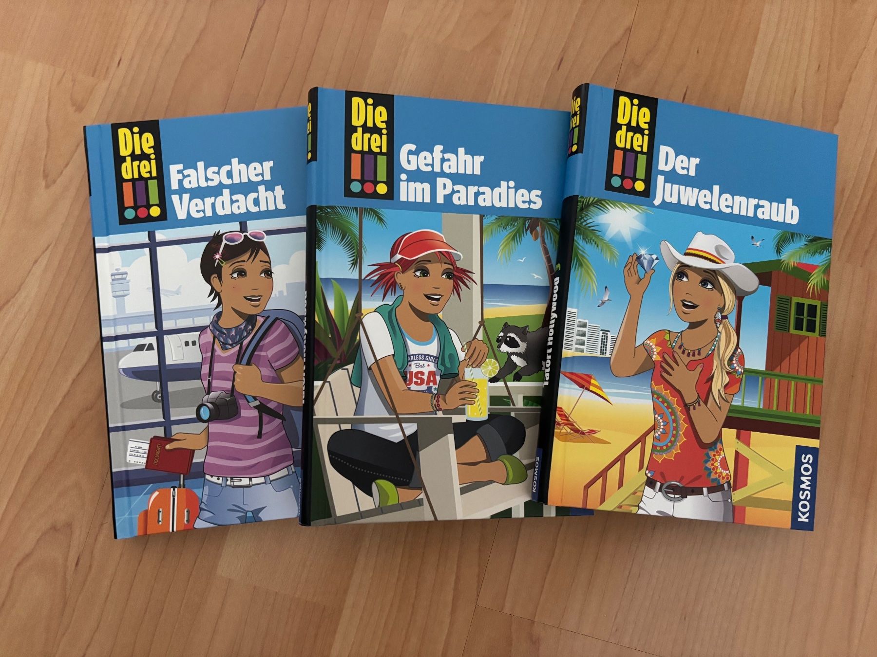 Libri: Die drei !!!, Tatort Hollywood – Nuovo (secondo la descrizione) da Oberkulm venduto da das_frf8 4
