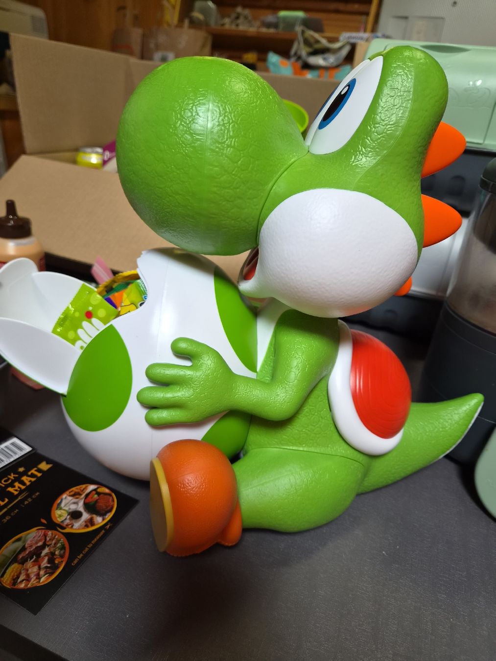 Contenitori & Simili: seau pop-corn yoshi original collector – Nuovo (secondo la descrizione) da Chavannes-sous-orsonnens venduto da nes_cb72 1