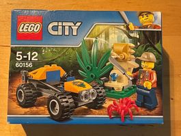 LEGO City 60156 Dschungel-Buggy | NEU ungeöffnet | OVP | 201