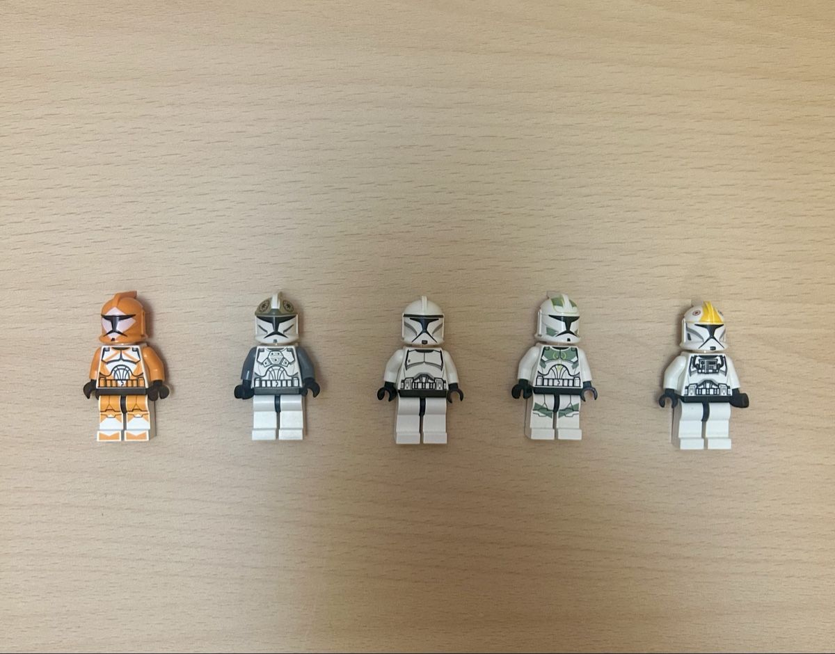 Lego Spielzeuge: Lego Star Wars Minifigure Clone Trooper  – Gebraucht aus Delémont von fla_62cp
