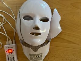 PALSARD7  LED MASKE HAUTPFLEGEGERÄT LED Face Neck Mask
