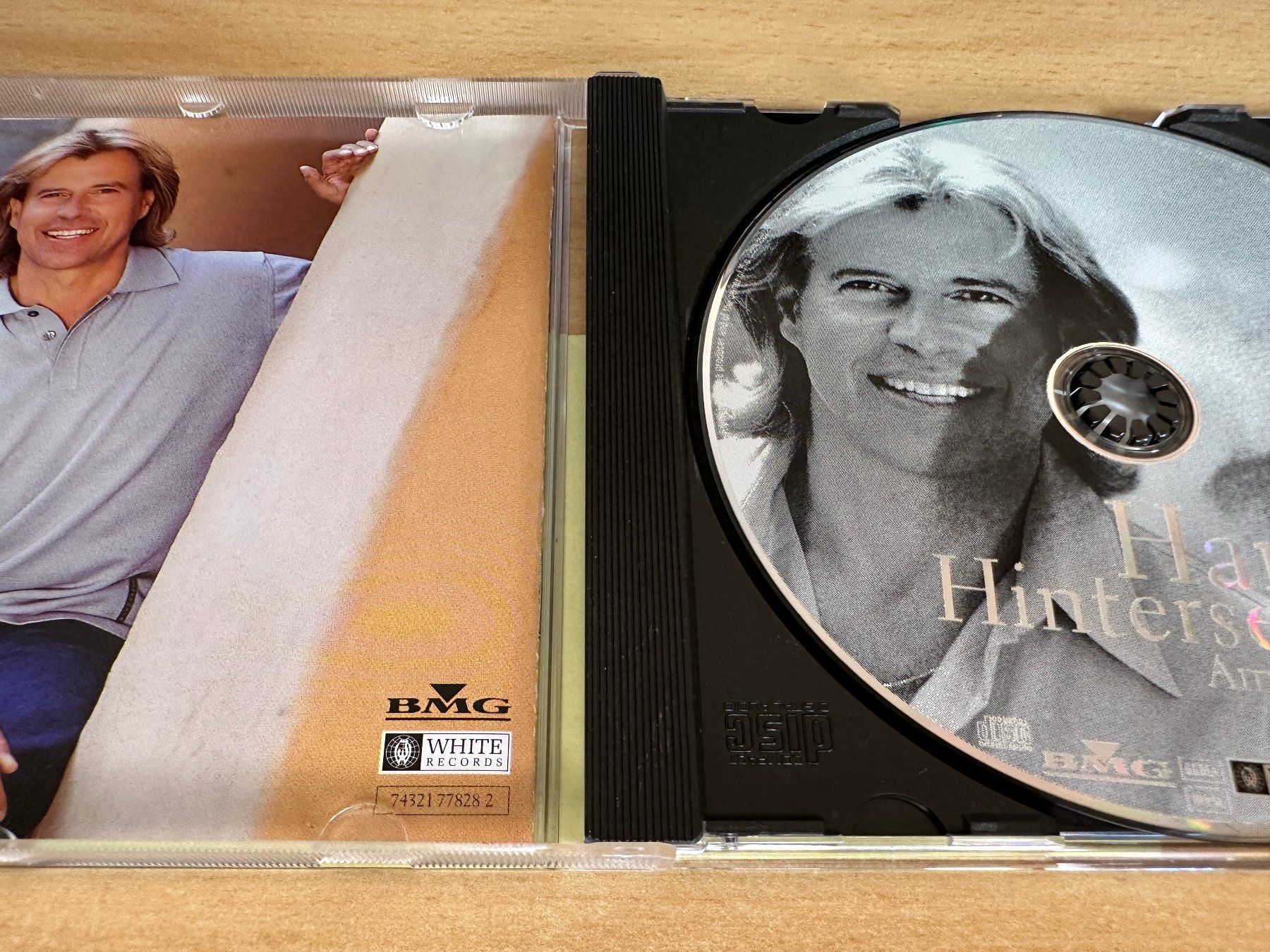 CDs: Hansi Hinterseer – Amore Mio – Gebraucht aus Rikon im Tösstal von Alpenmutz 2