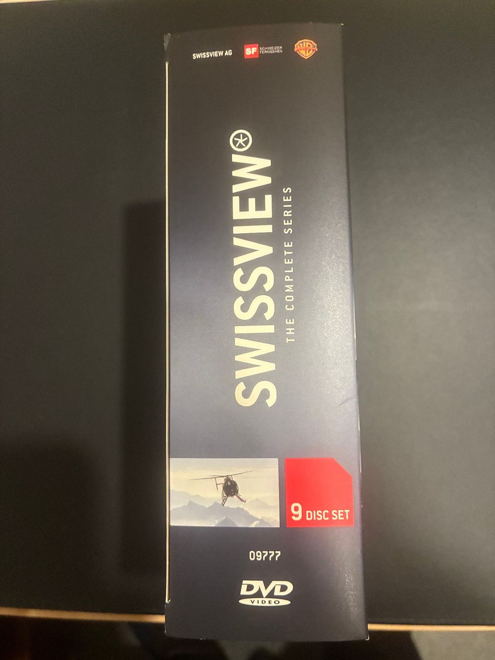 Tutti i DVDs: Swissview - The Complete Series (9 DVDs) – Usato da Baden venduto da Polystyreneman 4