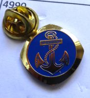 Pin BLAU ANKER  Schiff Apotheke