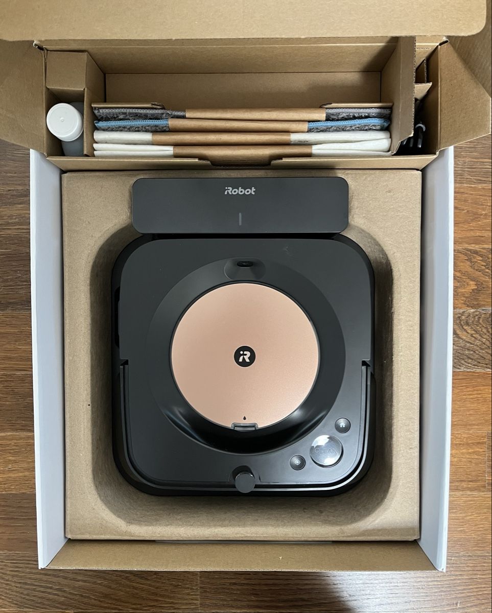 Irobot Aspirapolveri & Accessori: iRobot Braava Jet m6 – Usato da Dietikon venduto da RR1961 4