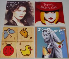 4CD's - Alannah Myles, Cyndi Lauper, Nits & Joan Osborne