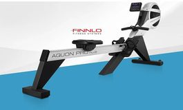 HAMMER FINNLO Rameur AQUON PRO PLUS en parfait état 