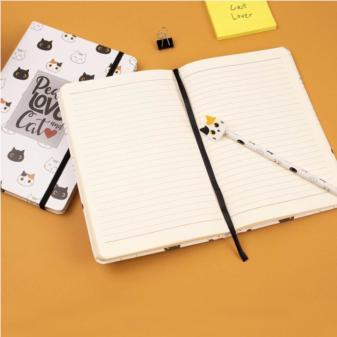 Blocs de correspondance: COFFRET CAHIER A5 & STYLO CHAT – Neuf avec emballage d'origine à Châtelaine par suisseshopping 1