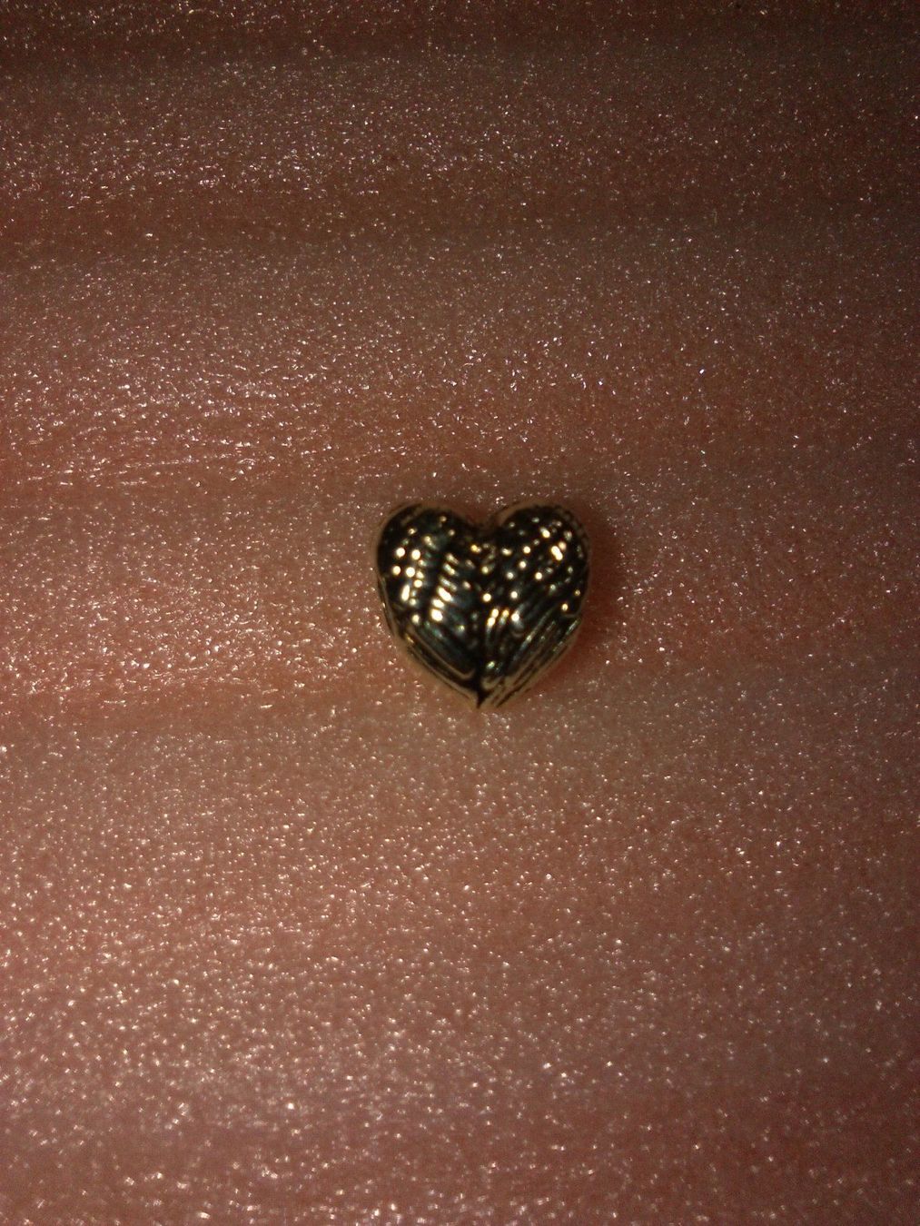 Pendentifs: anhänger,eines herz,,,silber farbe glanzig – Neuf (Voir description) à Basel par bijoutrie_4 4