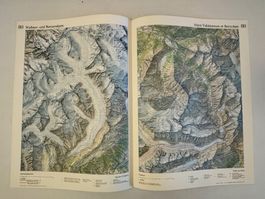 Walliser- & Berneralpen 1:50 000 © Atlas 1965 - (NOS) NEU