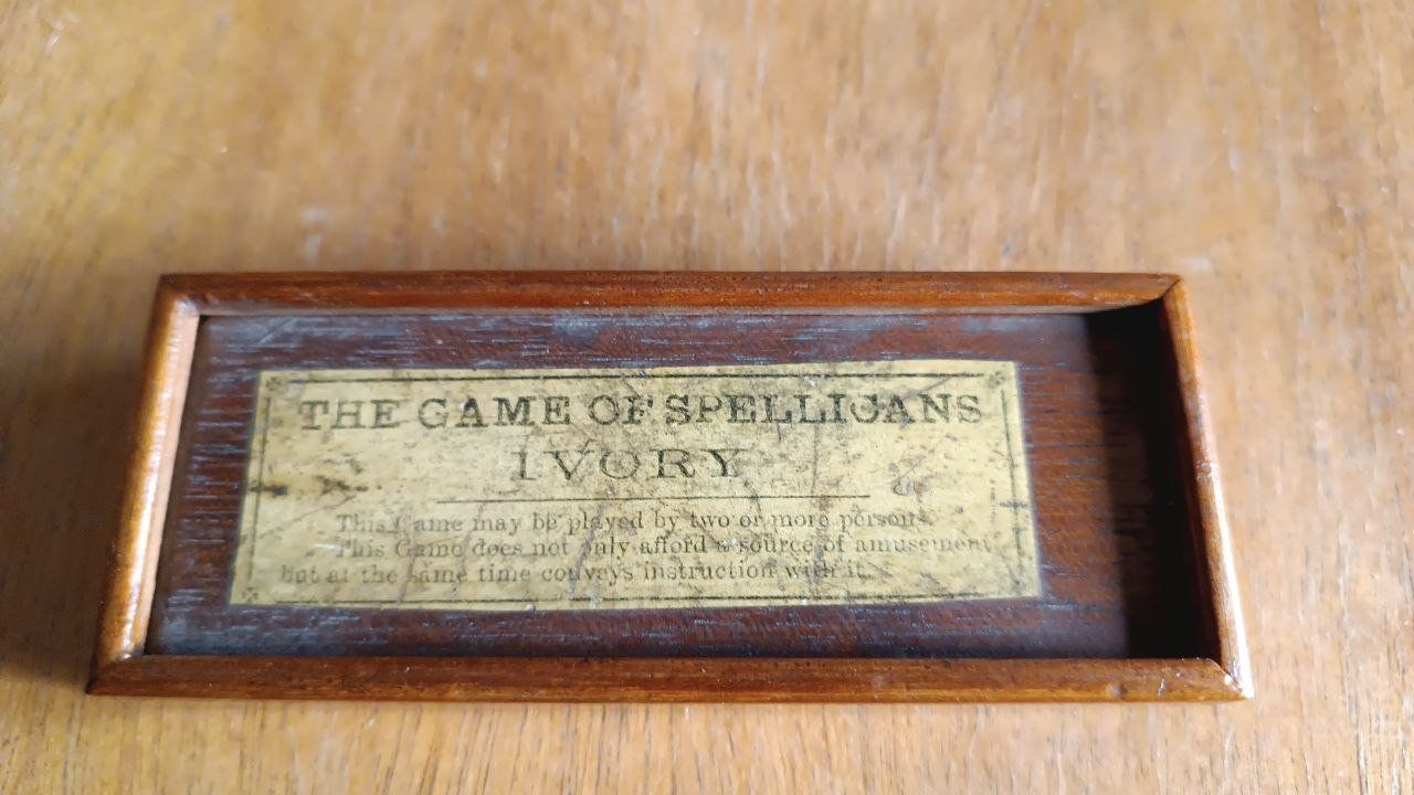 Spiele: Antikes Game of Spellicans Ivory – Gebraucht aus Dürnten von Winundmehr 2