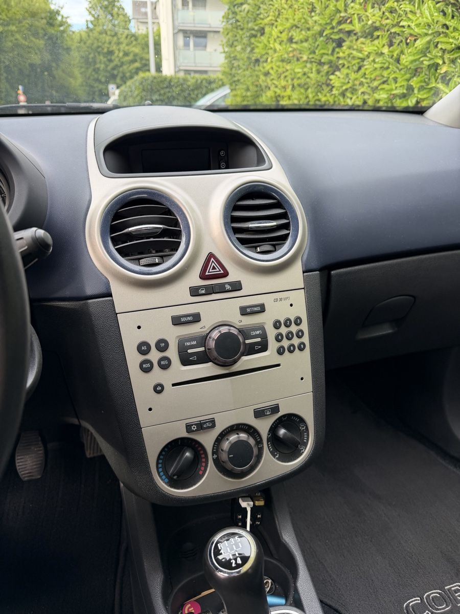 Opel Automobili: Opel Corsa 1.2 D  (mit MFK) – Usato da Kreuzlingen venduto da Hofstaetter8280 6
