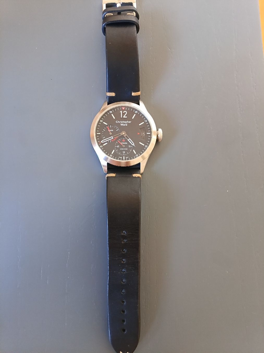 Christopher Ward Orologi: Christopher Ward C8 Power Reserve Limited Edition. – Usato da Uitikon Waldegg venduto da Alis_Stelian_Nenkov 4
