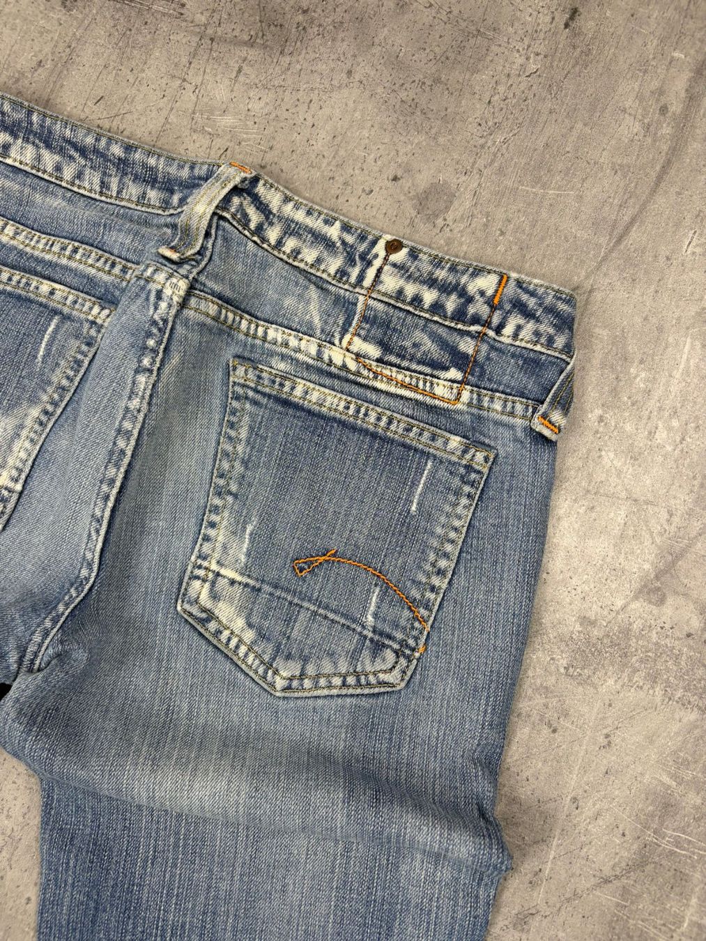G-Star Jeans: Vintage G-Star Bootcut Flared Jeans (M) – Neu (gemäss Beschreibung) aus Werdenberg von hase.vintage 5
