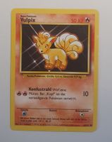 Pokémonkarte Vulpix 68/102, DE von 1999