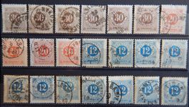 Schweden Lot mit alten Werten III