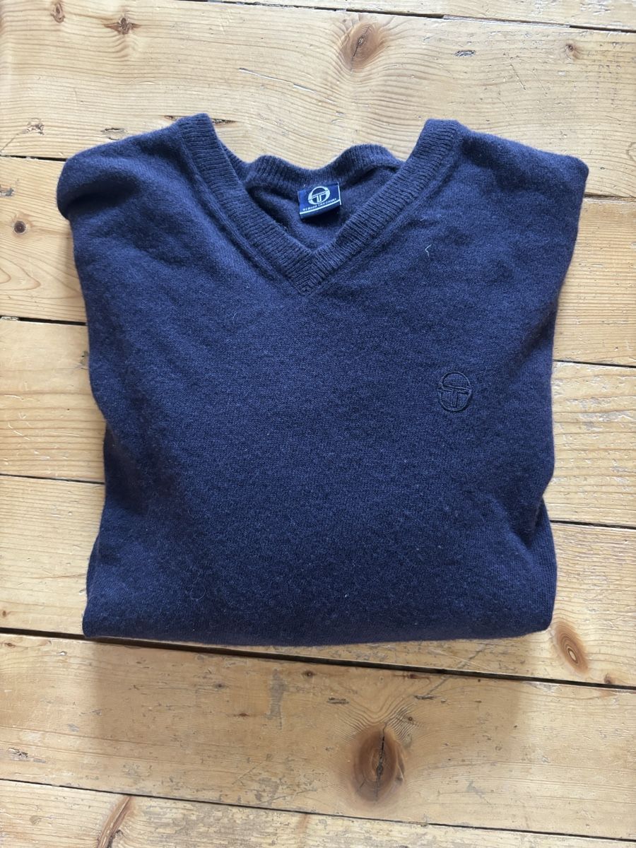 Pullover & Sweatshirts: Sergio Tacchini Sweater L – Gebraucht aus Basel von mein__flohmi