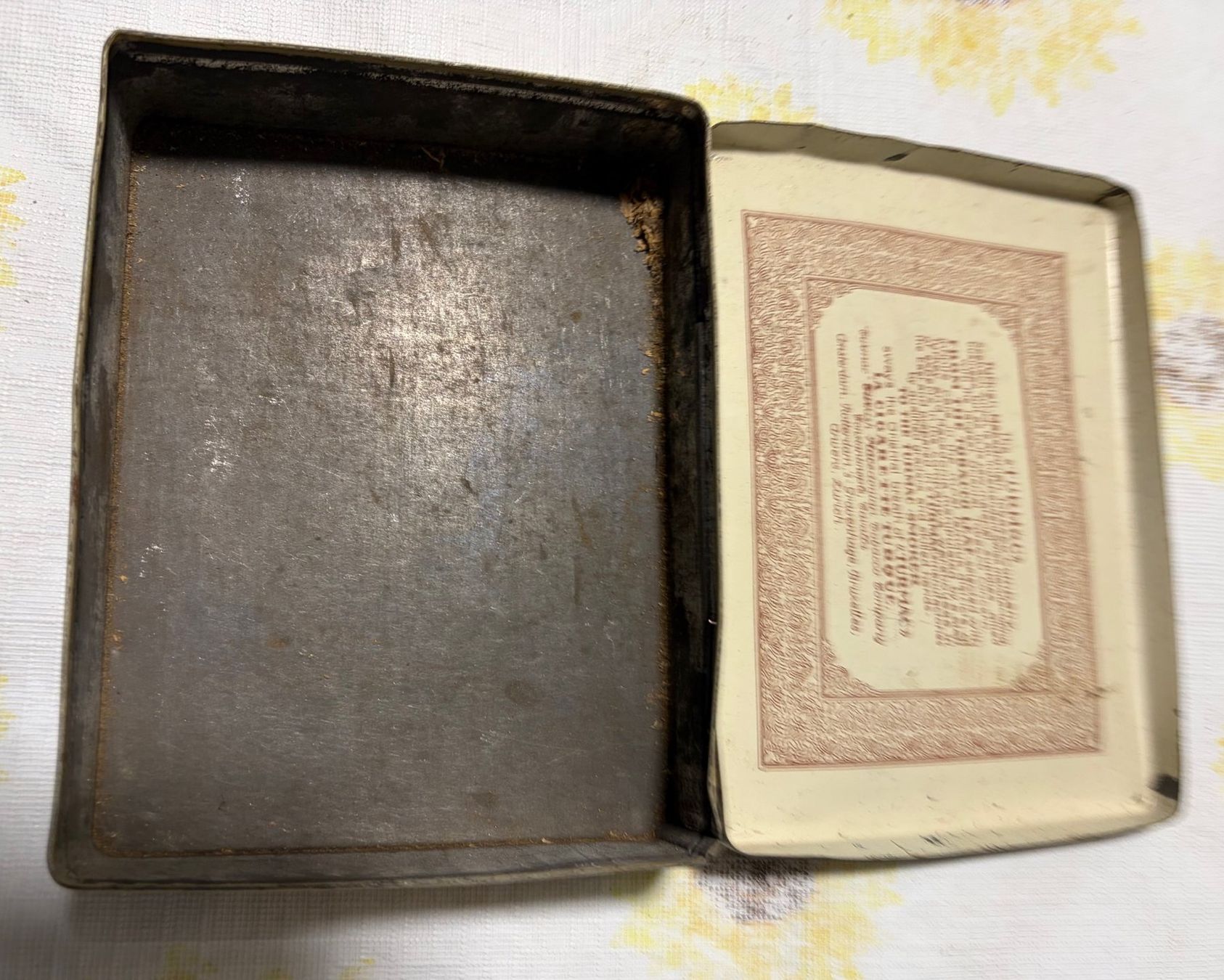 Tutte le decorazioni: Blechdose Turmac Brun + Blechdose Kaffee Merkur – Usato da Aarwangen venduto da concorde58 2