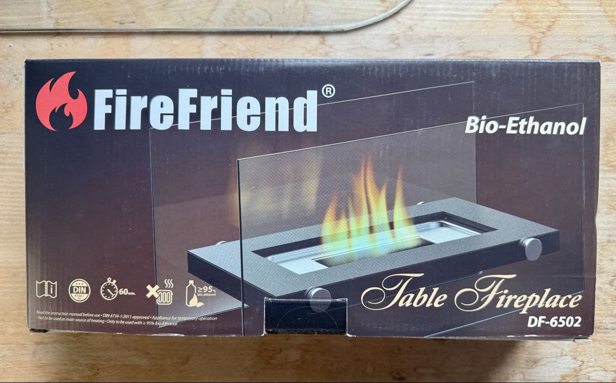 Bracieri: Tischkamin der Marke FireFriend – Nuovo e nell'imballaggio originale da Schattenhalb venduto da Oodaaq 1
