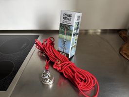 Magnetfischen / Fishing Magnet Set mit 20m Seil 