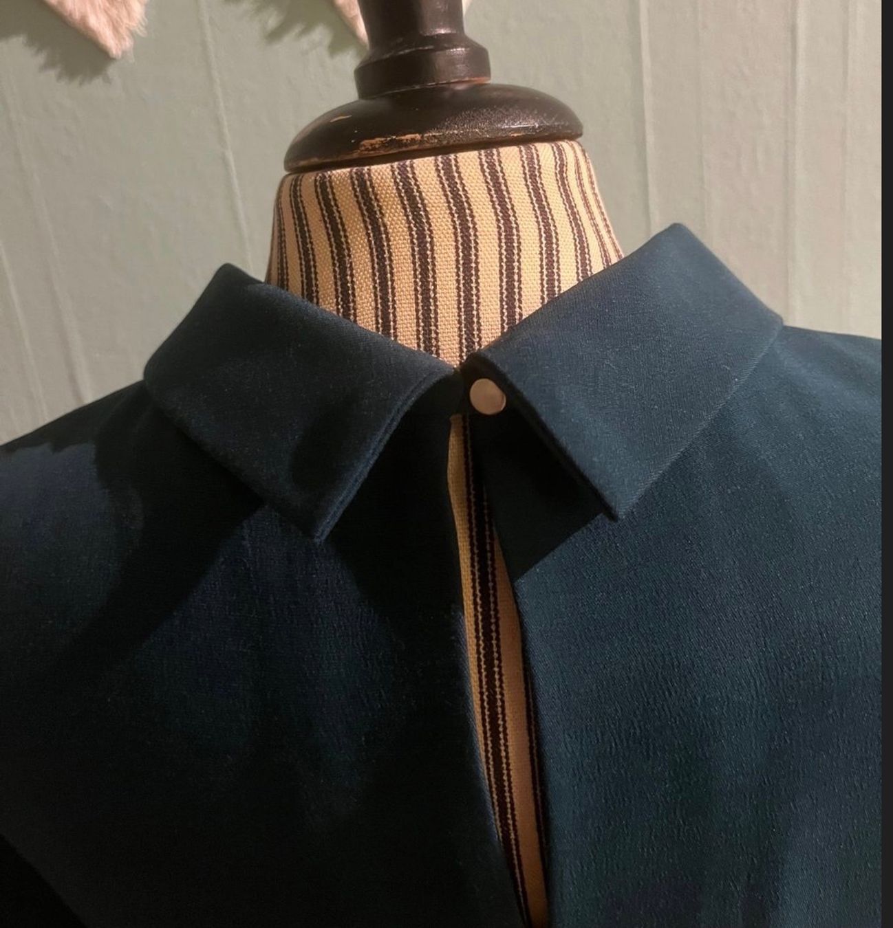 Massimo Dutti Kleider: Massimo Dutti - Kleid in petrol, Gr. 36 – Gebraucht aus Hittnau von Noppi 4