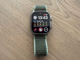 Apple Watch Ultra 1, Top-Zustand, Diverses Zubehör