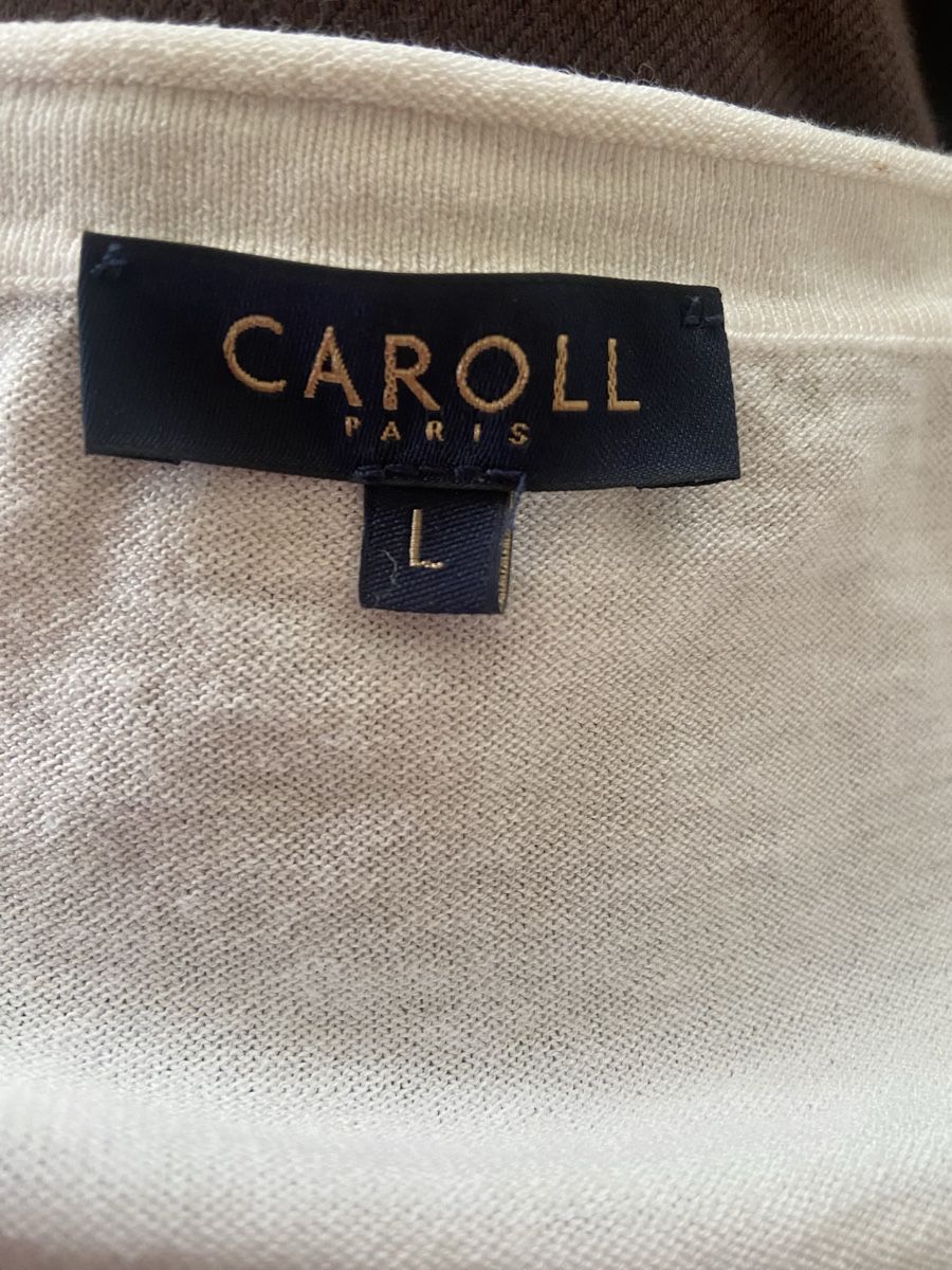 Caroll Giacche: Jaquette Caroll Taille L Blanc cassé – Usato da Neuchâtel venduto da lu7_9rs7 2