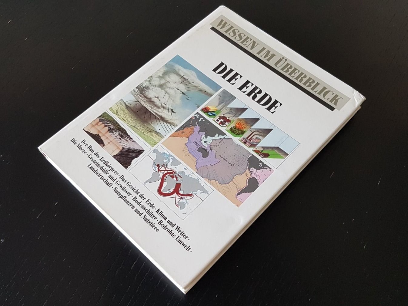 Bücher: Wissen im Überblick - Die Erde – Gebraucht aus Thalwil von sultan03 1